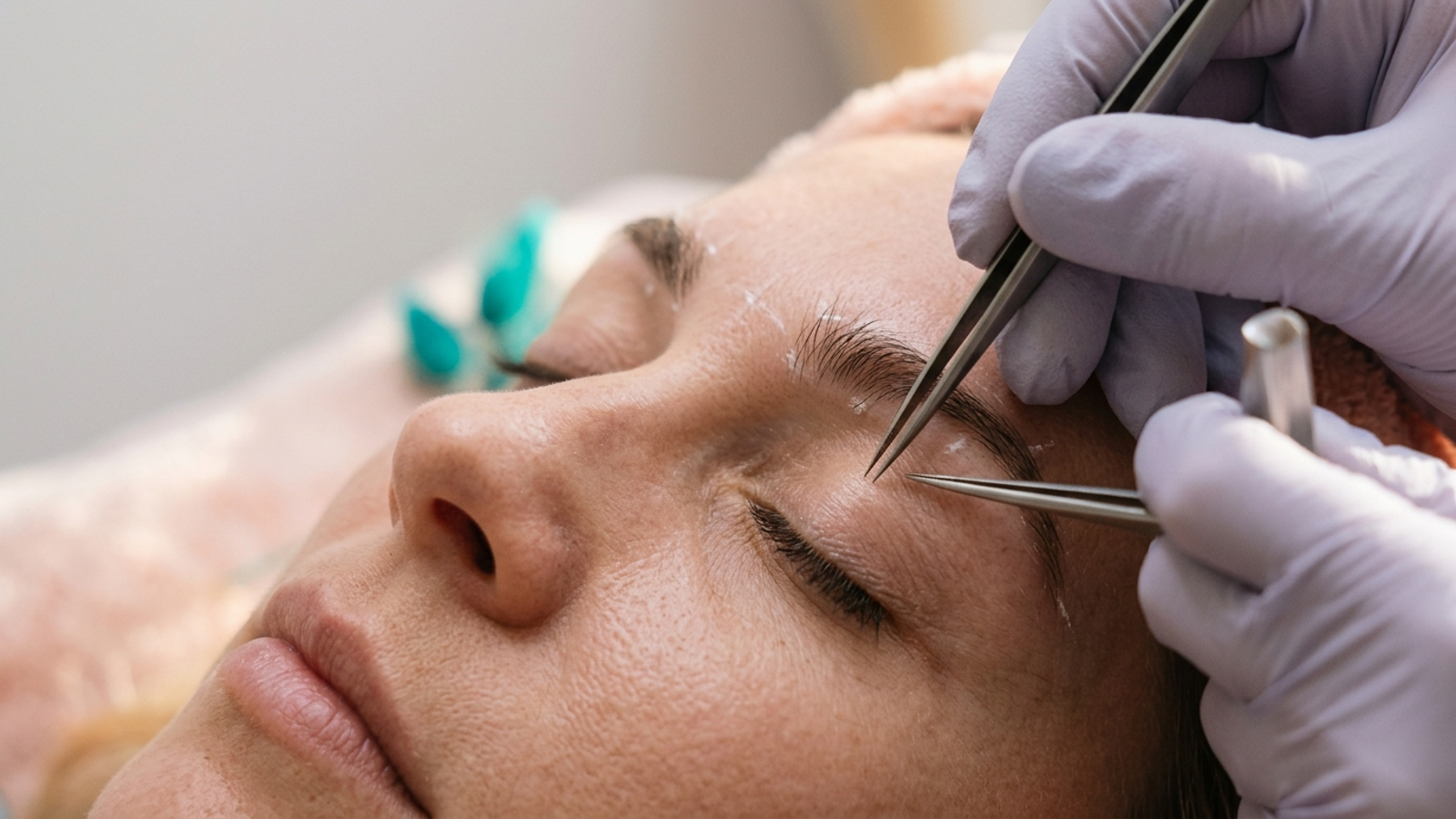 Lash and brow services at Euphoria Spa & Co