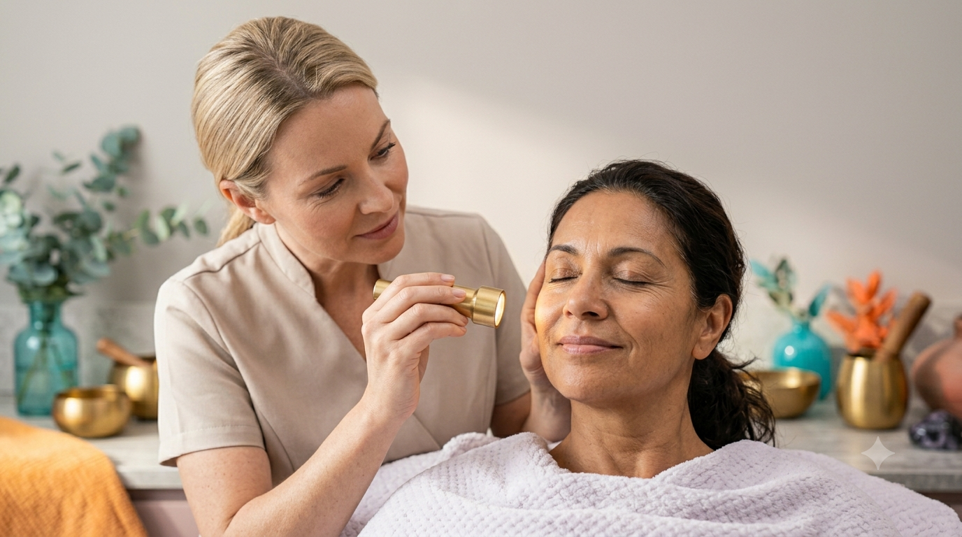 Skin analysis consultation