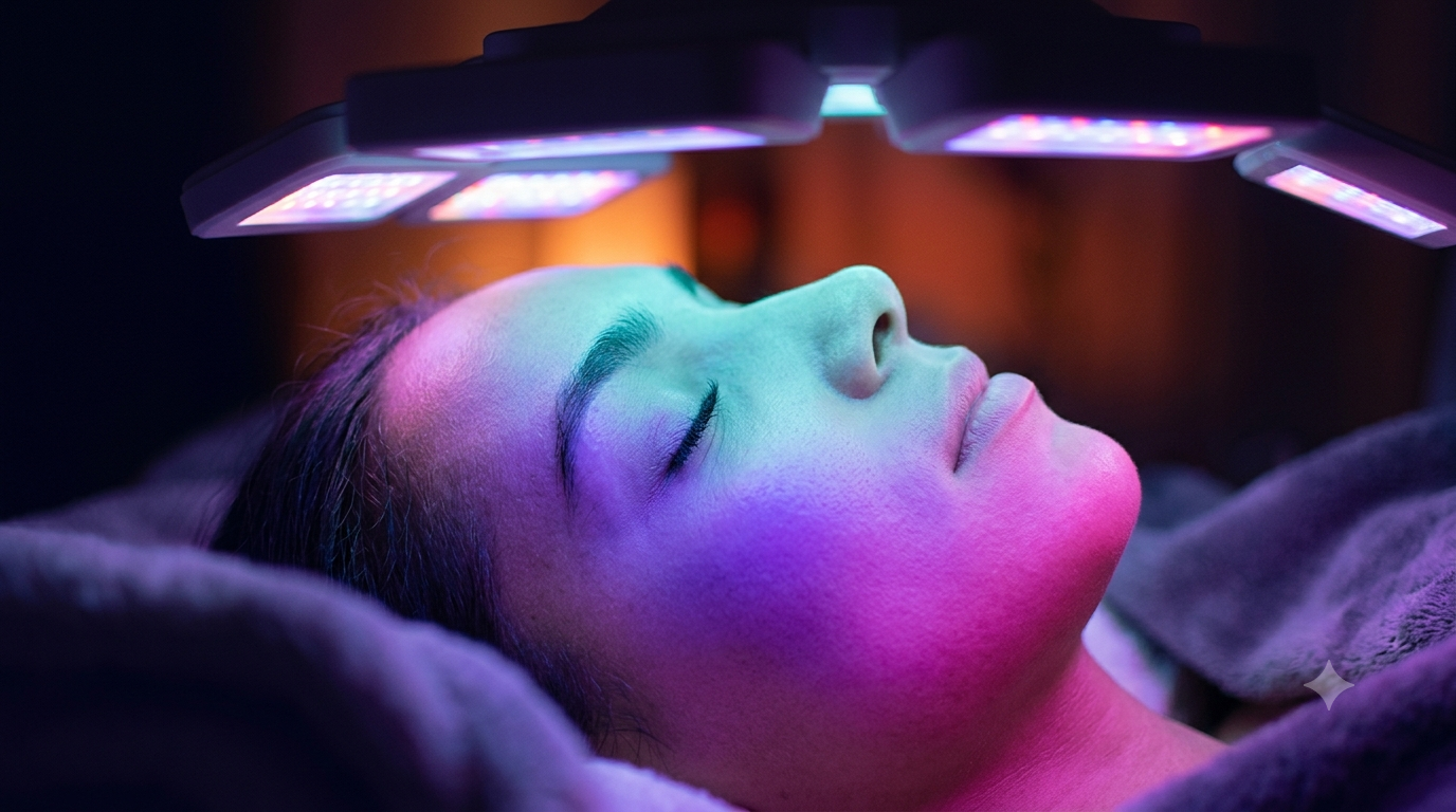 Corrective skin treatment