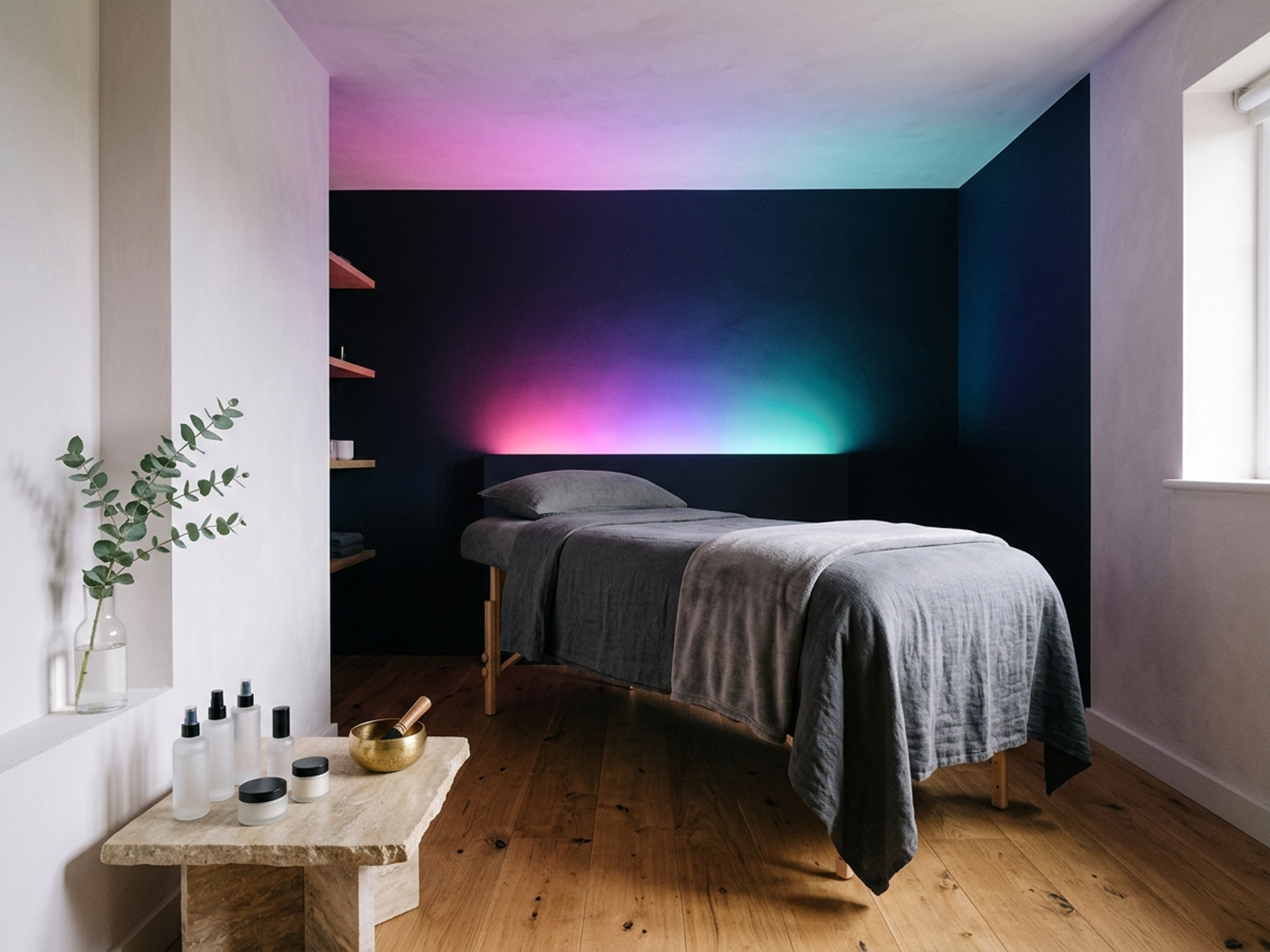 Serene studio room